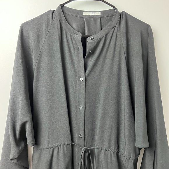 MM LaFleur Maya Buttondown Midi Dress - Picture 5 of 8